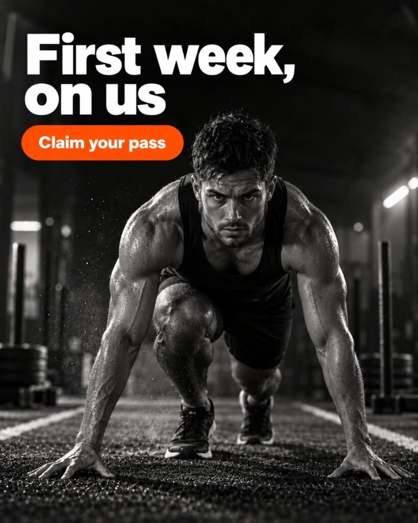 Gym membership offer