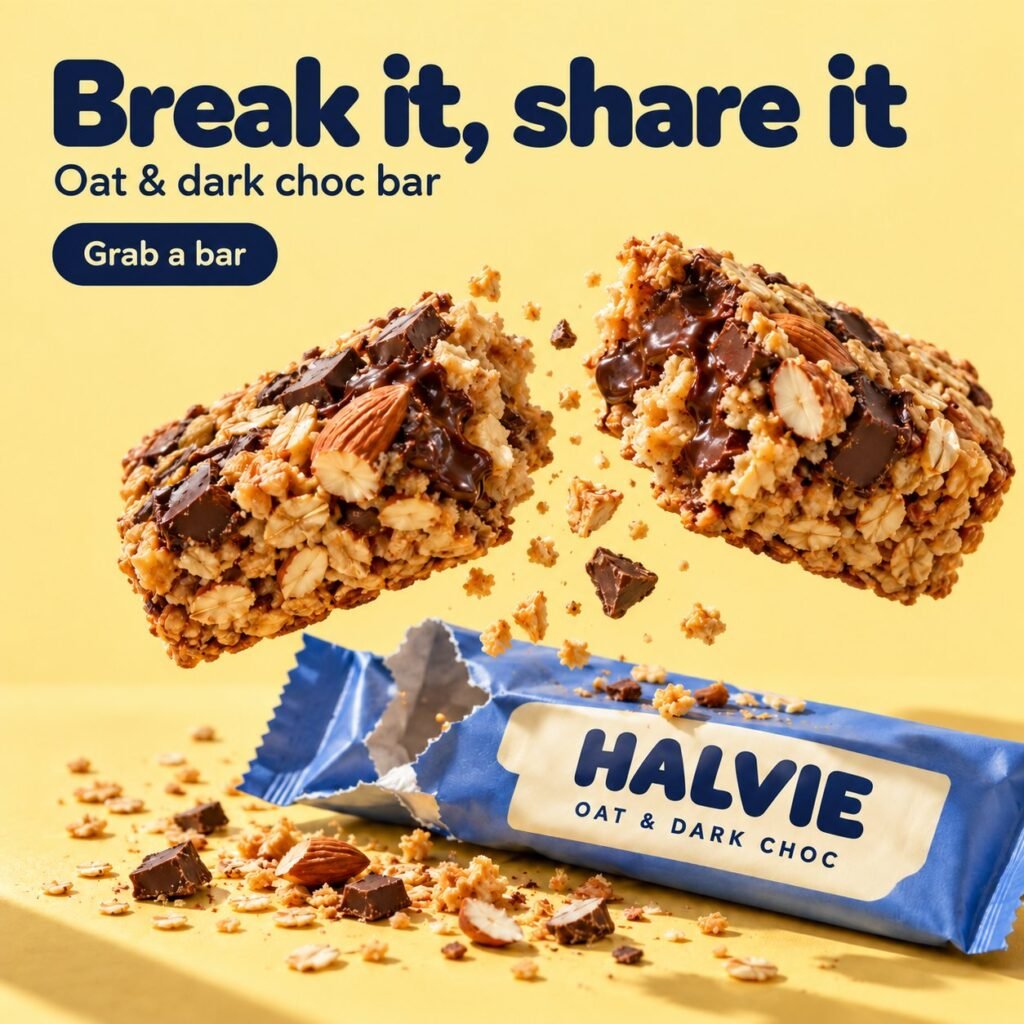 Halvie: Food, 1:1 image