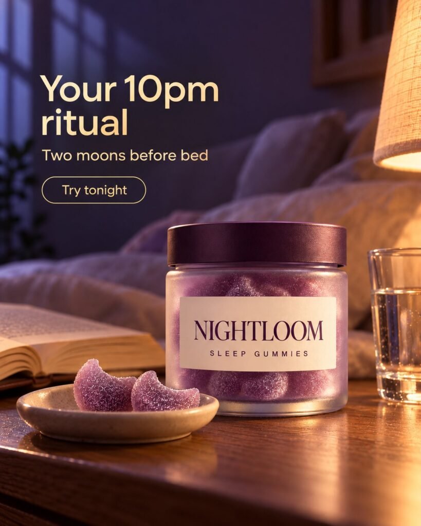 Nightloom: Wellness, 4:5 image
