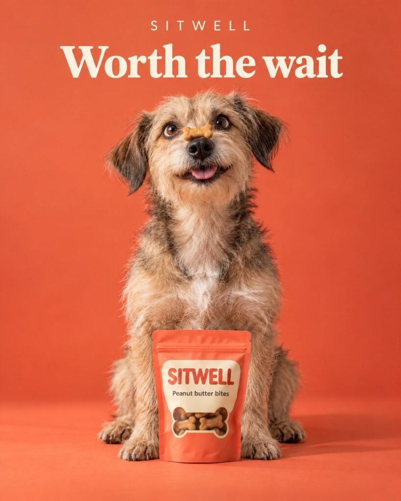 Sitwell: Pet treats, 4:5 image
