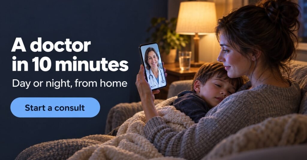 Online doctor consults