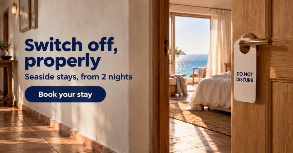 Seaside stay booking